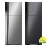 Hitachi R-V560P7MS Top Freezer Refrigerator (450L)